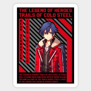 Rean Schwarzer XIII | Trails Of Cold Steel Magnet